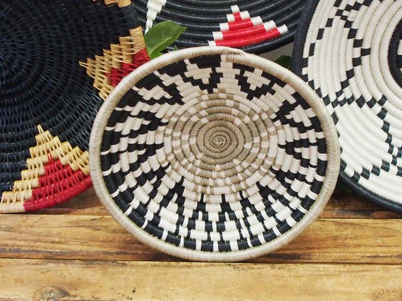 Rwanda and Swazi Basket Set - 3.2 Rwanda and Swazi Basket Set - 3.2
